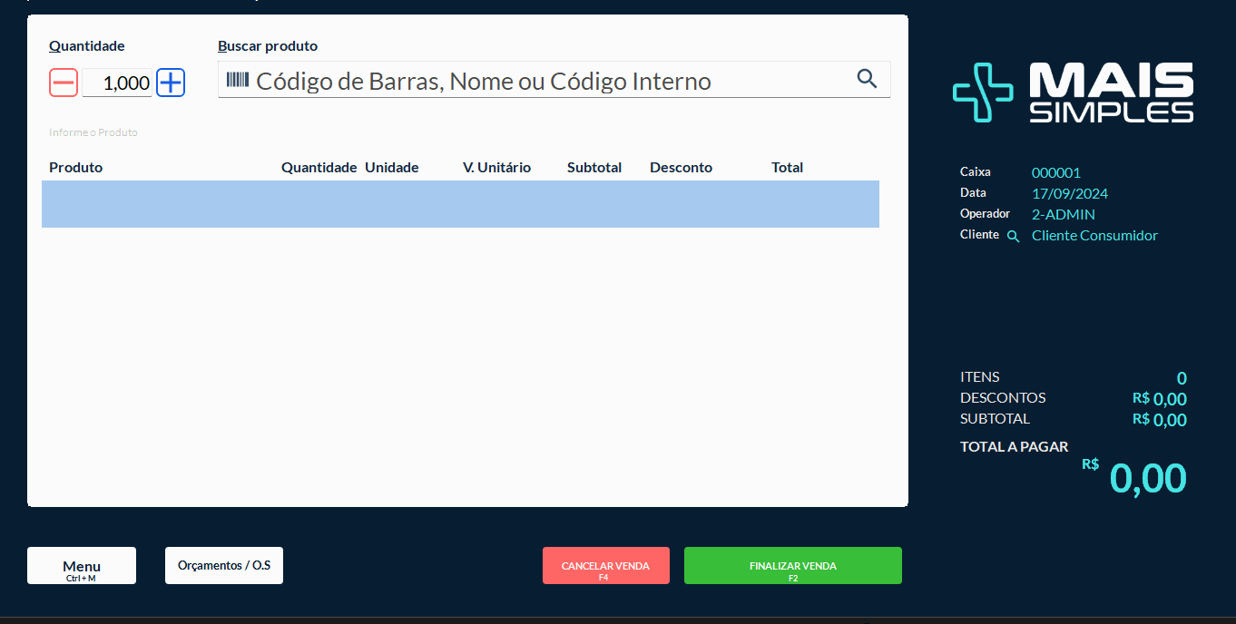 Adicionando produto com preço de atacado.gif